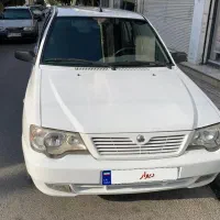 پراید ۱۱۱ بی رنگ شاسی عقب و جلو سالم