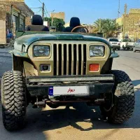 جیپ صحرا ۷۹ موتور ۱۶ سوپاپ