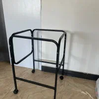 چهارپایه چرخ دار قفس پرنده ۱۰۳۳