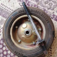 ۶ عدد لاستیک فرغون|ابزارآلات|اردبیل, |دیوار