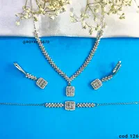 سرویس نقره مارسا طرح طلا کد126