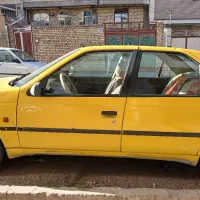 پژو GLXتاکسی زرد روغنی|خودرو سواری و وانت|شهرکرد, |دیوار