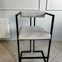 صندلی به همراه شیشه روی اپن (میزنهارخوری)|میز و صندلی غذاخوری|مشهد, الهیه|دیوار