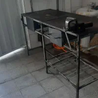 میز و گیره مکانیکی