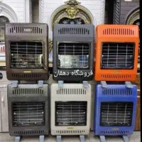 بخاری گازی جنرال سوز9000 مدل مبلی متوسط