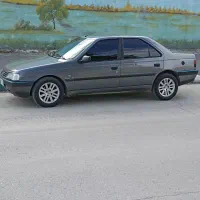 پژو 405 دوگانه کارخانه