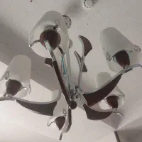 لوستر۵ شاخه ۲ تا و ۳شاخه ۲ تا|لوستر و چراغ آویز|سمنان, |دیوار