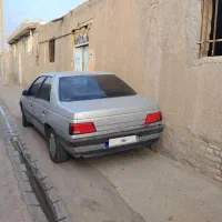پژو نقره ای مدل 1388