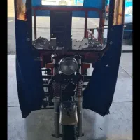 موتور فلات سه چرخه 200سی سی|موتورسیکلت|اشنویه, |دیوار