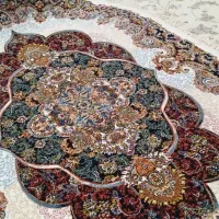 قالیچه ریزبافت دستباف گونه|فرش|قدس, شهرقدس|دیوار