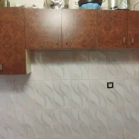 چهار متر کابینت ام دی اف هوایی|مصالح و تجهیزات ساختمان|نهاوند, |دیوار