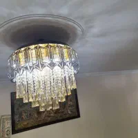دو عدد لوستر سقفی|لوستر و چراغ آویز|تهران, ستارخان|دیوار