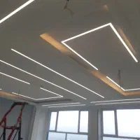 برقکار نصب لاین نوری  کنج تعمیرات لاین  و عیب یابی