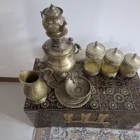 سماور و پارچ و صندوق|صنایع دستی و سایر لوازم تزئینی|تهران, آهنگ|دیوار