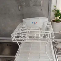 آبچکان دو طبقه کنار سینک
