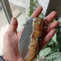 چاقوی دست ساز قواره دار