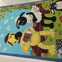 قالیچه کودک قیامدشت|فرش|خاوران, |دیوار