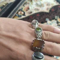 چهارتا انگشتر کلکسیونی دست ساز