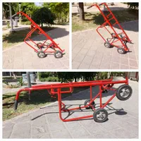 گاری چرخ دستی / ترولی / پله رو / کپسول بر  چرخدستی|ابزارآلات|اصفهان, زاجان|دیوار