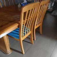 میز ناهارخوری|میز و صندلی غذاخوری|برخوار, |دیوار