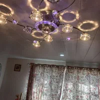 لوستر سقفی کنترل دار