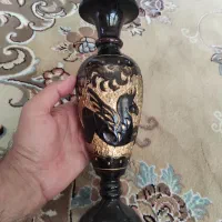 گلدان چوبی عتیغه