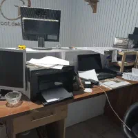 فروش لوازم کارگاهی و اهن الات و اداری و غیره