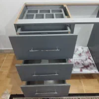 کابینت در حد نو|مصالح و تجهیزات ساختمان|رودسر, |دیوار