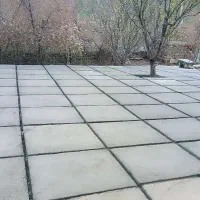 سیمانکاری نرمه تگری اجرای کف چهار گوشه دقیق