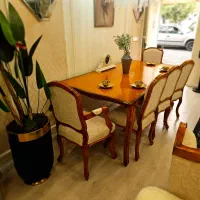 سرویس مبل کویین و ناهارخوری ۸نفره آماده تحویل|مبلمان خانگی و میز عسلی|تهران, اوقاف|دیوار