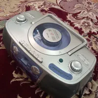 دو عدد ضبط و رادیو سی دی خور سالم فروشی
