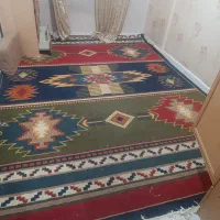 گلیم فرش تمیز تمیز و سالم12متری