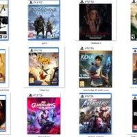 اکانتنصب بازی آفلاین Ps5 پلی استیشن فایو ۵|کنسول، بازی ویدئویی و آنلاین|پاکدشت, پاکدشت (مامازند)|دیوار