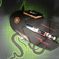 موس وایرلس گیمی .شارژی .RGB|قطعات و لوازم جانبی رایانه|گنبد کاووس, |دیوار