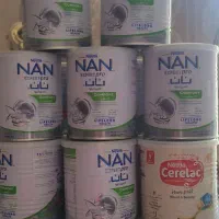 ۱۰۰ عدد قوطی خالی شیرخشک