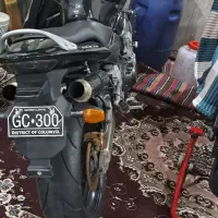 cbموتور سنگین cbr gsx zx لاکی کراس تریل