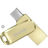 فلاش گمشده طلای رنگ