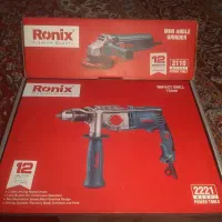 مینی فرز و دریل رونیکس