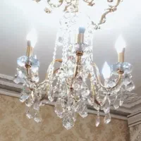 لوستر کریستال مصری