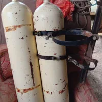 کپسول سی ان جی دوقلو بزرگ