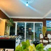 اجاره ویلا استخر ابگرم سرپوشیده کردان شمالی|اجارهٔ کوتاه‌مدت ویلا و باغ|کوهسار (البرز), |دیوار