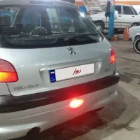 ۲۰۶ مدل ۸۳|خودرو سواری و وانت|رشت, سلیمانداراب|دیوار