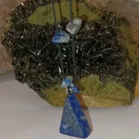 گردنبند اونتورین آرامش دهنده قلب|زیورآلات و اکسسوری|شاهدشهر, |دیوار