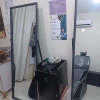 اینه  ترولی|آینه|تهران, امام زاده حسن|دیوار