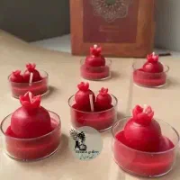 شمع یلدایی|صنایع دستی و سایر لوازم تزئینی|رودهن, |دیوار