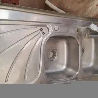 سینک دوقلو در حد تخفیف پای معامله