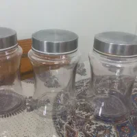 بانکه شیشه ای الماس کاران|ظروف نگهدارنده، پلاستیکی، یک‌بارمصرف|تهران, نازی‌آباد|دیوار