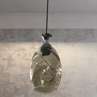 چراغ آویز سه شاخه و تک شاخه|لوستر و چراغ آویز|اصفهان, پزوه|دیوار