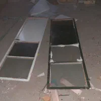 چند عدد در و پنجره|مصالح و تجهیزات ساختمان|داراب, |دیوار