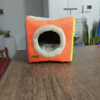 لانه ی چرمی برای پرنده